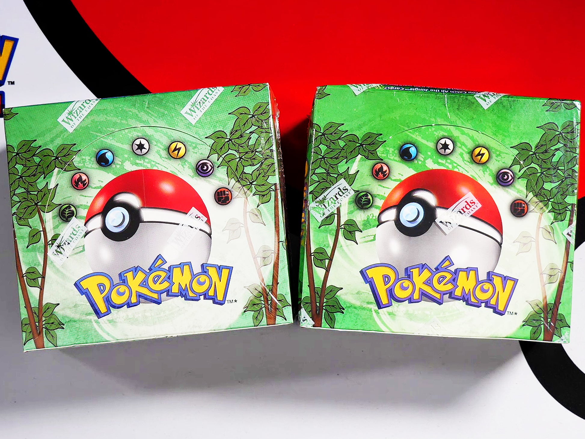 Jungle (Unlimited) SINGLE Booster Pack (Opened LIVE 6pm BST 24/10) – PokeRand