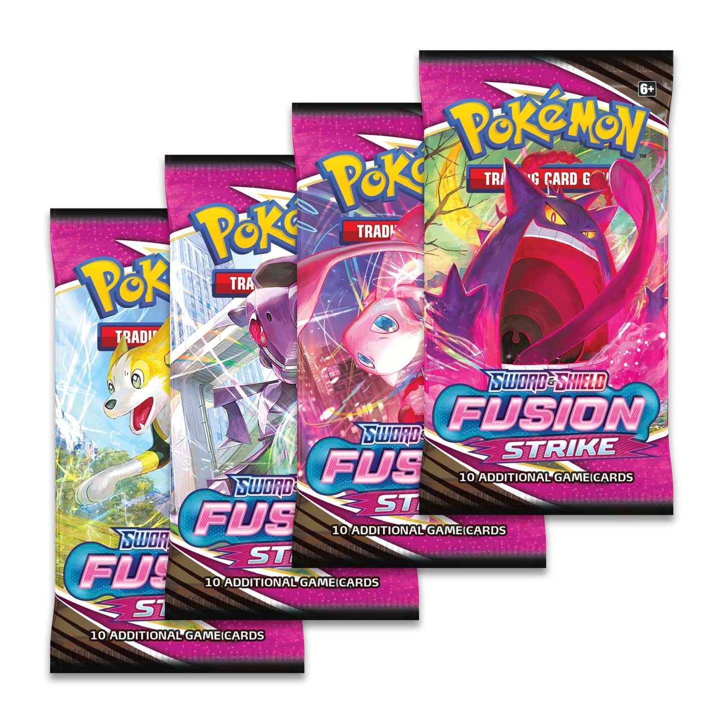 SINGLE PACK - Fusion Strike - PokeRand