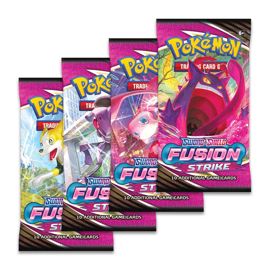 SINGLE PACK - Fusion Strike - PokeRand