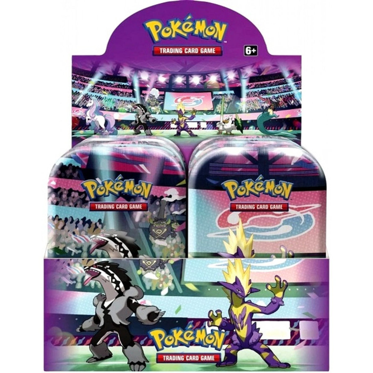 Pokemon Galar Power Mini Tin - PokeRand