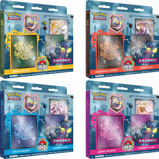 Pokémon TCG World Championships Decks - PokeRand