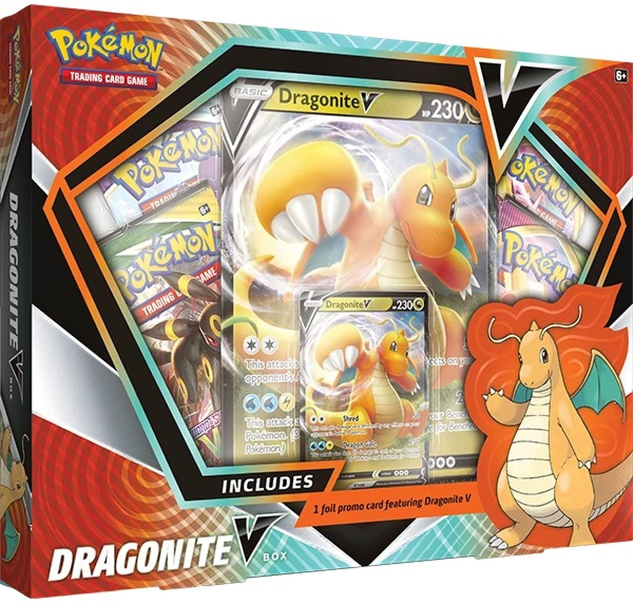 Dragonite V Collection Box - PokeRand