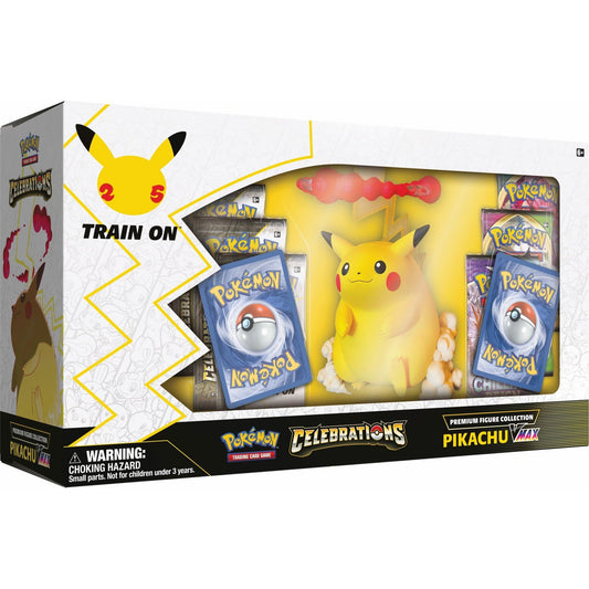Celebrations Premium Figure Collection - Pikachu VMAX (25th Anniversary) - PokeRand