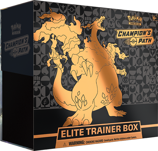 Champion's Path Elite Trainer Box (Reprint) - PokeRand