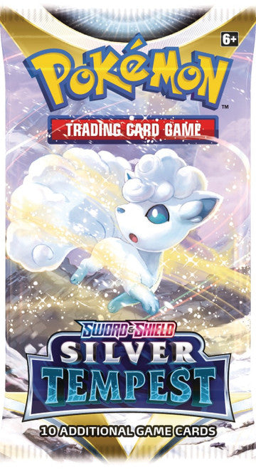 SINGLE PACK -  Booster Pack- Silver Tempest - PokeRand