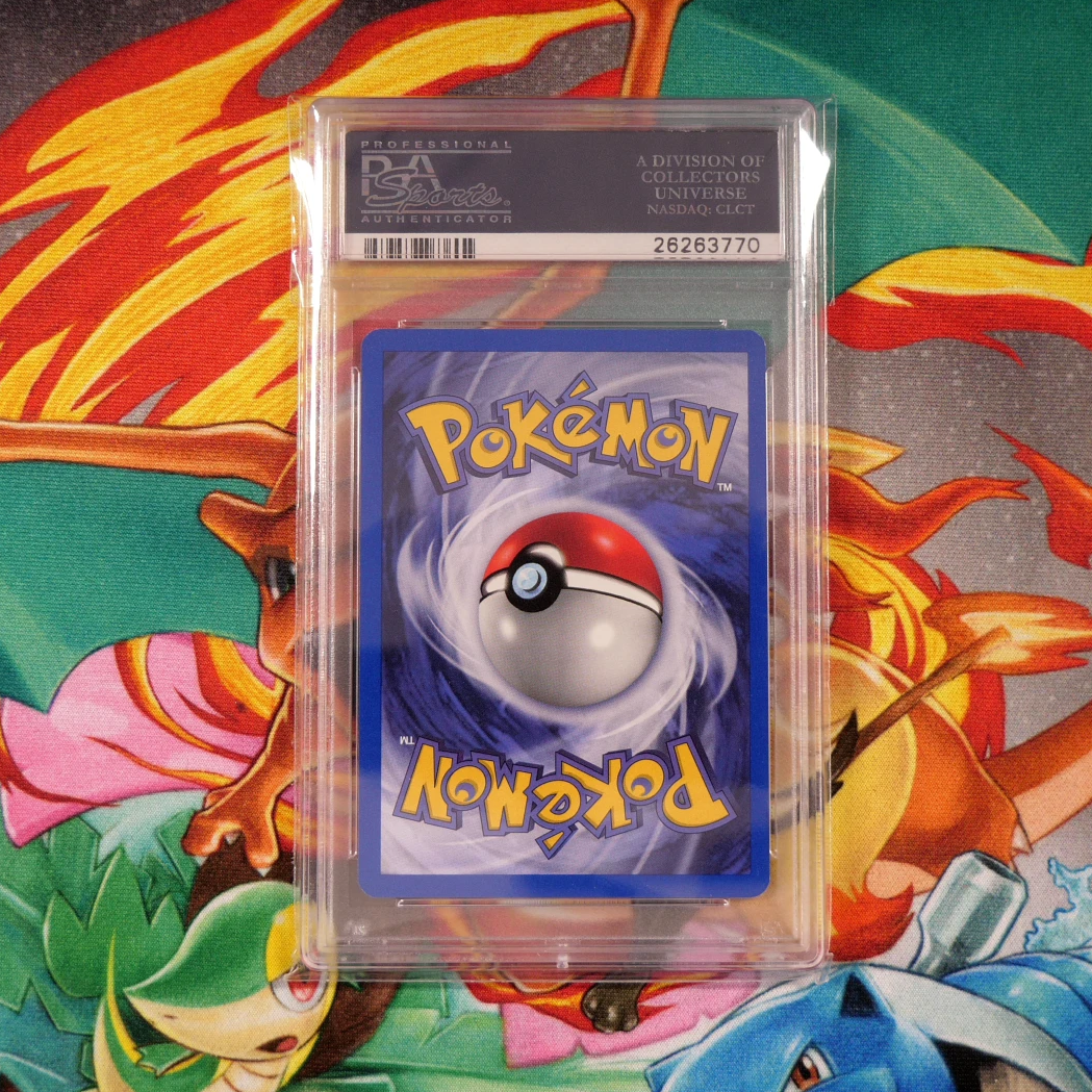 Koga 1st Edition PSA 9 MINT (19/132) - Gym Challenge - PokeRand