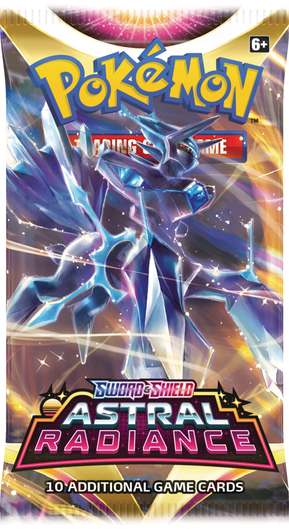 SINGLE PACK - Astral Radiance Booster Pack - PokeRand