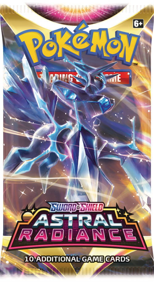 SINGLE PACK - Astral Radiance Booster Pack - PokeRand