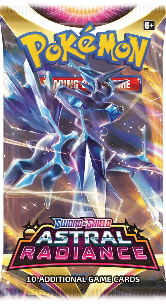 SINGLE PACK - Astral Radiance Booster Pack - PokeRand