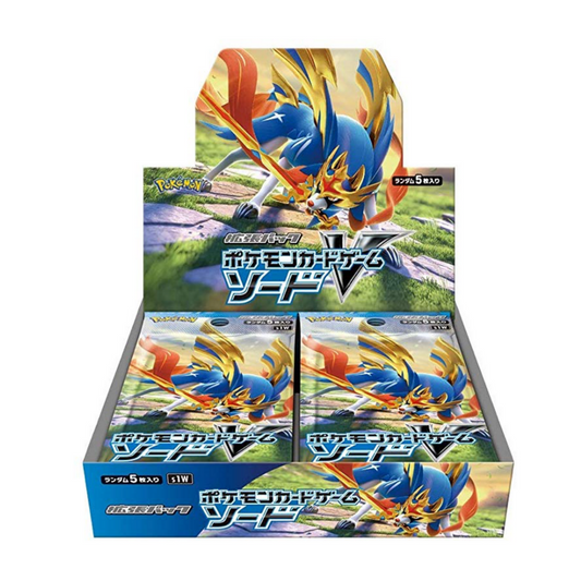 Pokemon Sword TCG Booster Box (Japanese) - PokeRand