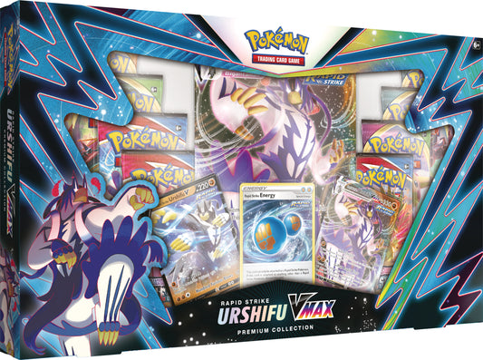 Rapid Strike Urshifu VMAX Premium Collection - PokeRand