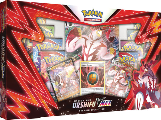 Single Strike Urshifu VMAX Premium Collection - PokeRand