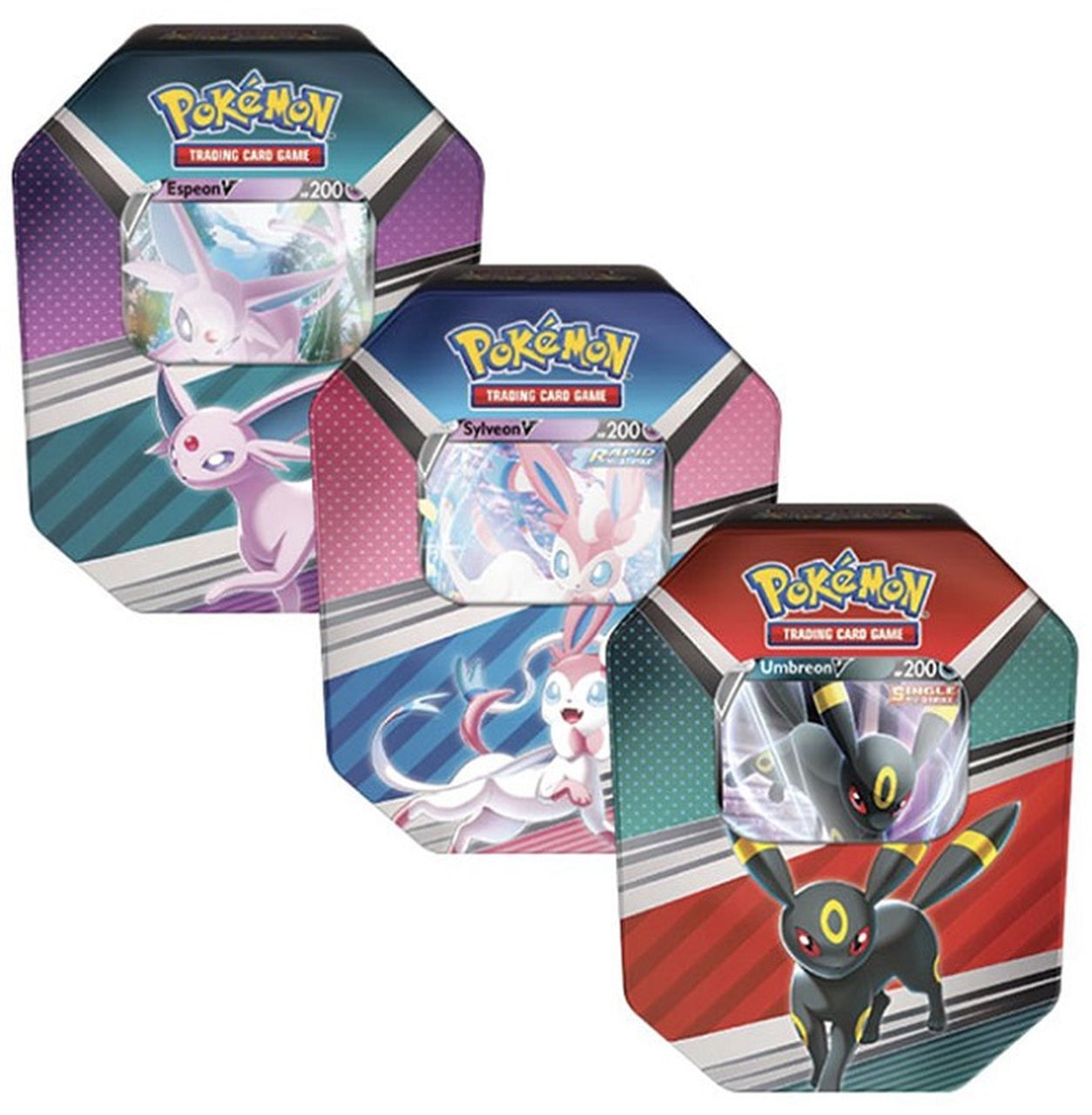 Pokemon V Heroes Tin - PokeRand