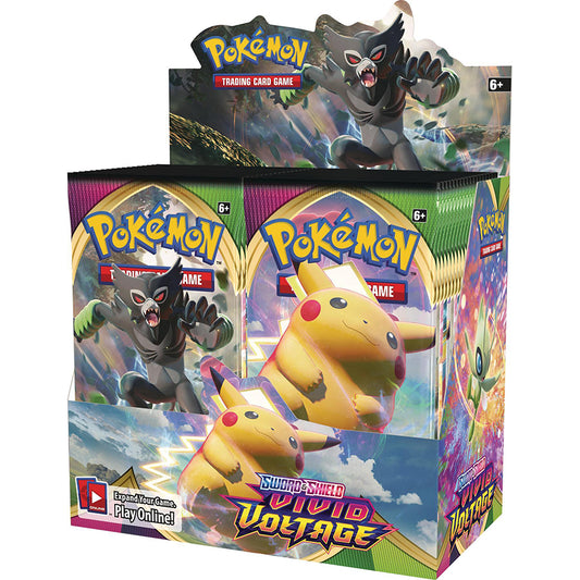 Vivid Voltage - Pokemon Booster Box (36 Packs) - PokeRand