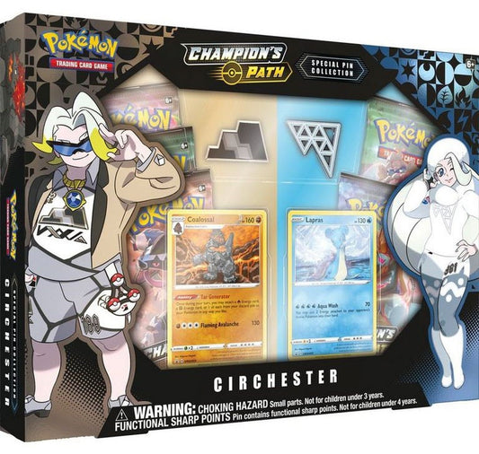 Champion's Path Special Pin Collection - Circhester - PokeRand