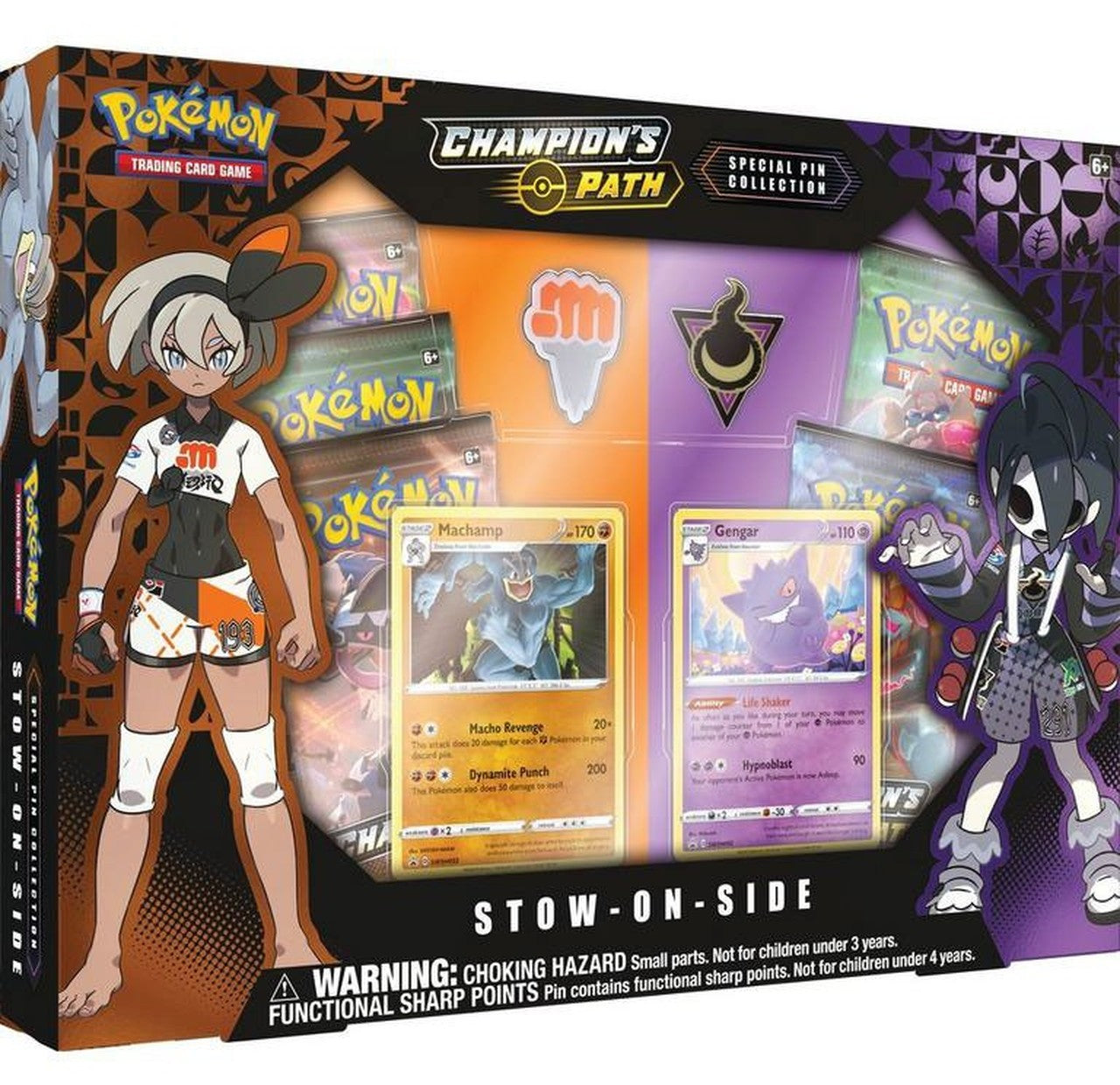 Champion's Path Special Pin Collection - Stow On Side - PokeRand