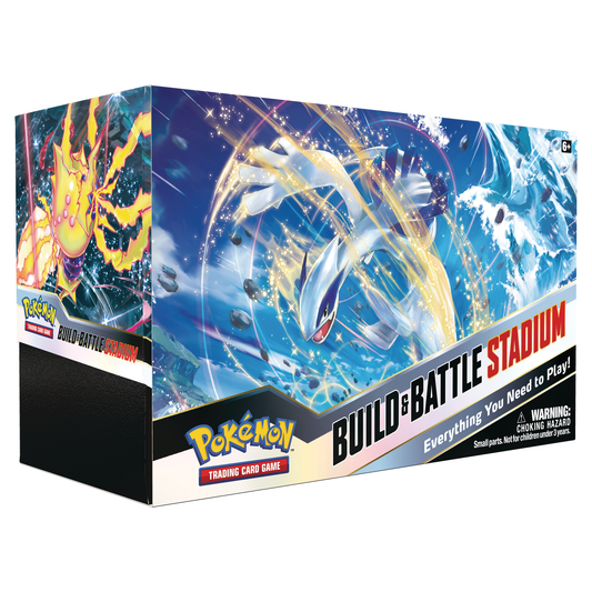 Silver Tempest Build & Battle Stadium - PokeRand
