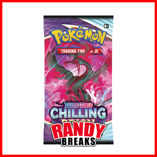 LIVE BREAK: Chilling Reign Single Pack - PokeRand