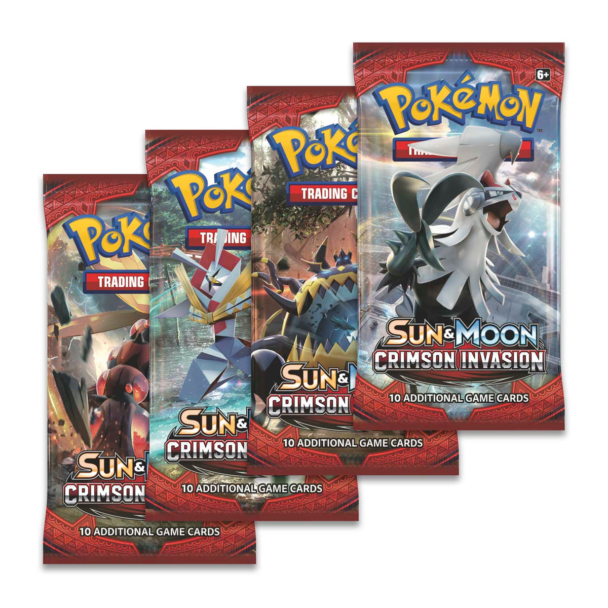 SINGLE PACK - Crimson Invasion Booster Pack - PokeRand