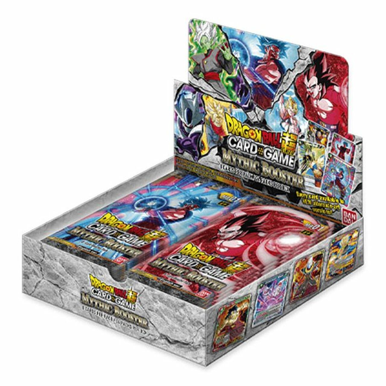 Dragon Ball Super Card Game - Mythic Booster Box - PokeRand