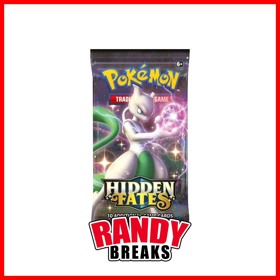 LIVE BREAK: Hidden Fates Single Pack - PokeRand
