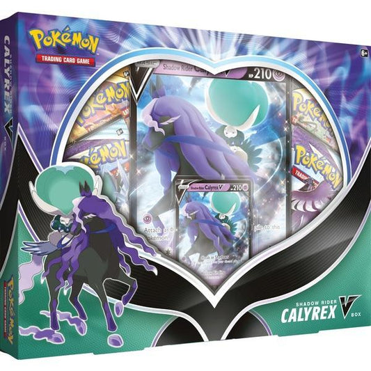 Shadow Rider Calyrex V Collection Box - PokeRand
