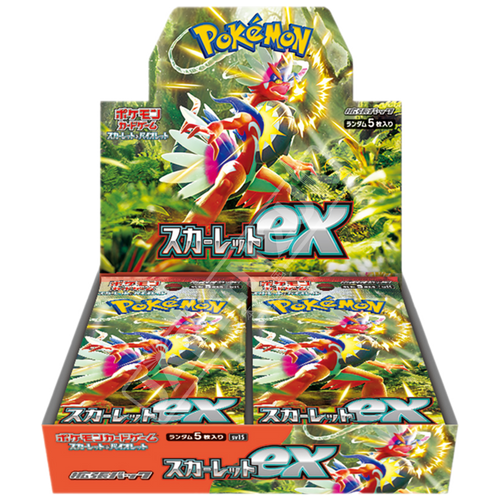Pokemon Scarlet EX (SV1s) TCG Booster Box (Japanese) - PokeRand