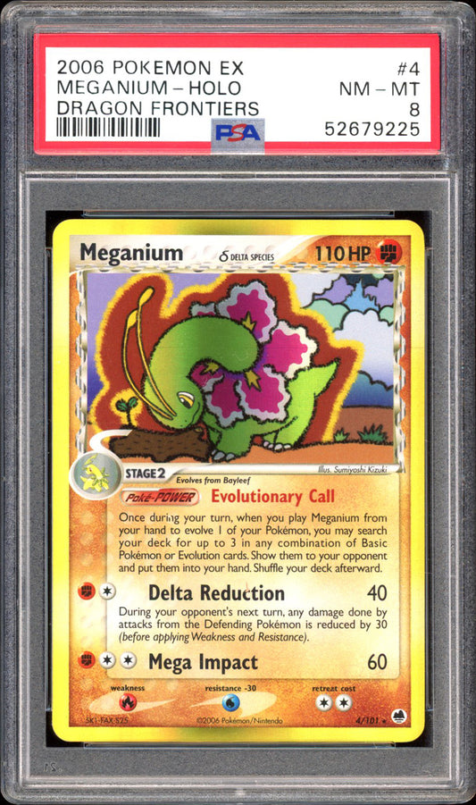 Magnanium - PSA 8 - Dragon Frontiers - #4 - Holo - PokeRand