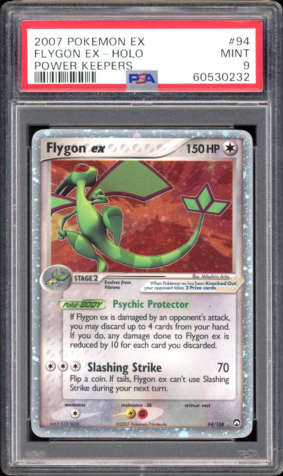 Flygon EX - PSA 9 - Power Keepers - #94 - Holo - PokeRand