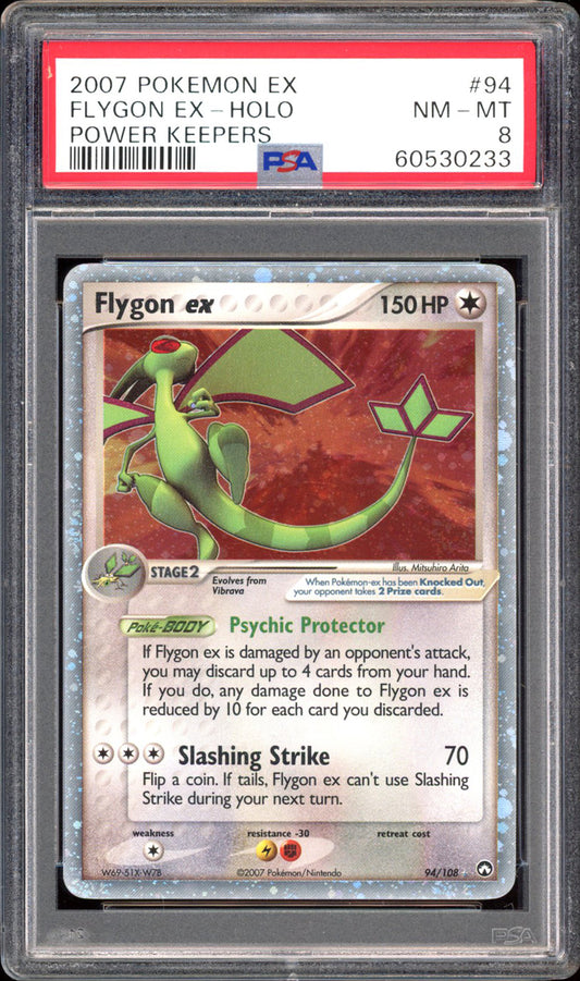 Flygon EX - PSA 8 - Power Keepers - #94 - Holo - PokeRand