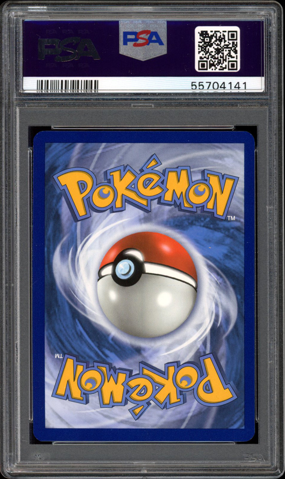 Eevee On The Ball - 002/005 - PSA 9 - PokeRand