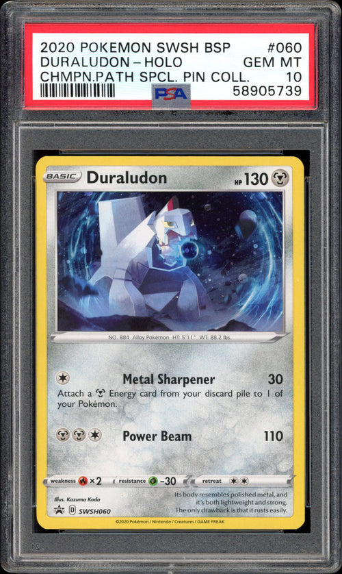 Duraludon - Holo - SWSH060 - PSA 10 - Promo - PokeRand