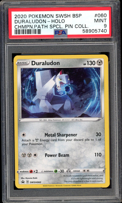 Duraludon - Holo - SWSH060 - PSA 9 - Promo - PokeRand
