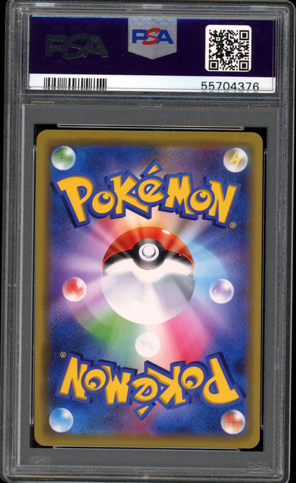 Charizard - Holo - 012/100 - PSA 9 - Amazing Volt Tackle - PokeRand