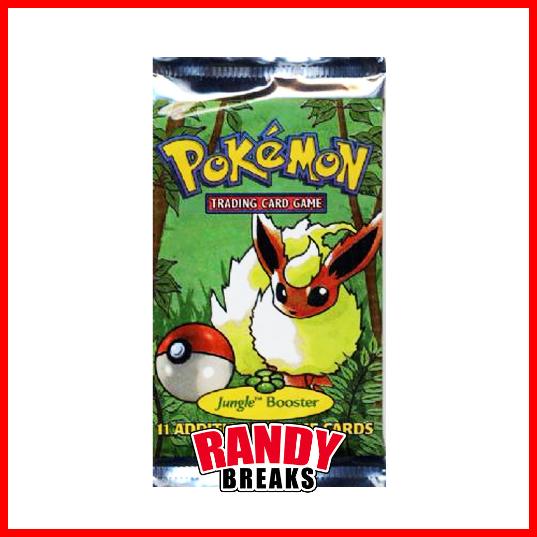 LIVE BREAK: Jungle Single Pack - PokeRand