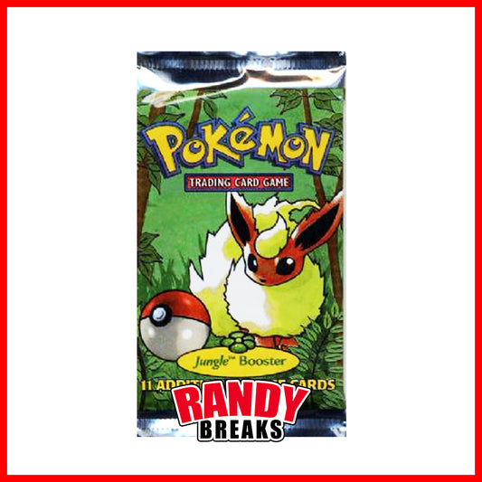 LIVE BREAK: Jungle Single Pack - PokeRand