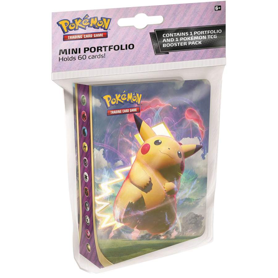 Mini Portfolio & 1 Booster - Vivid Voltage - PokeRand
