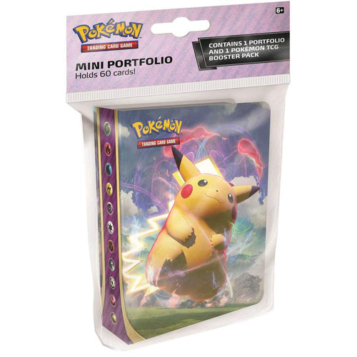 Mini Portfolio & 1 Booster - Vivid Voltage - PokeRand