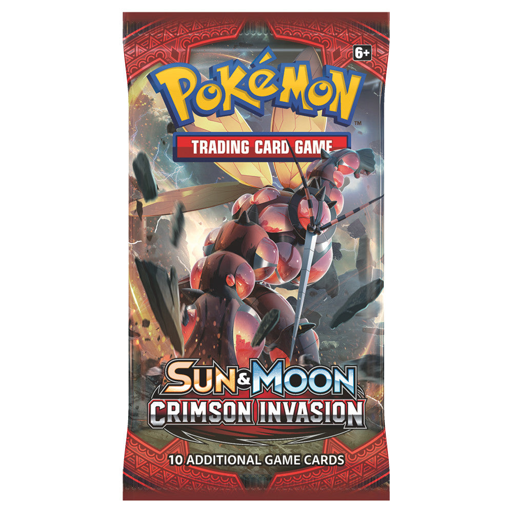 SINGLE PACK - Crimson Invasion Booster Pack - PokeRand