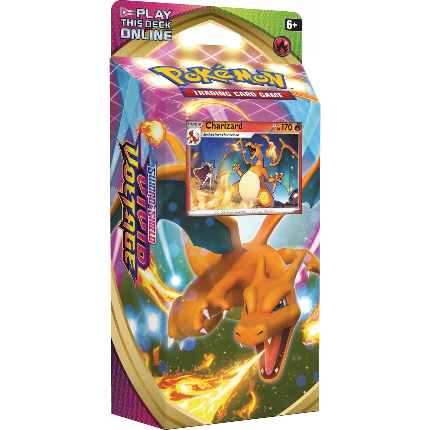 Charizard Theme Deck - Vivid Voltage - PokeRand