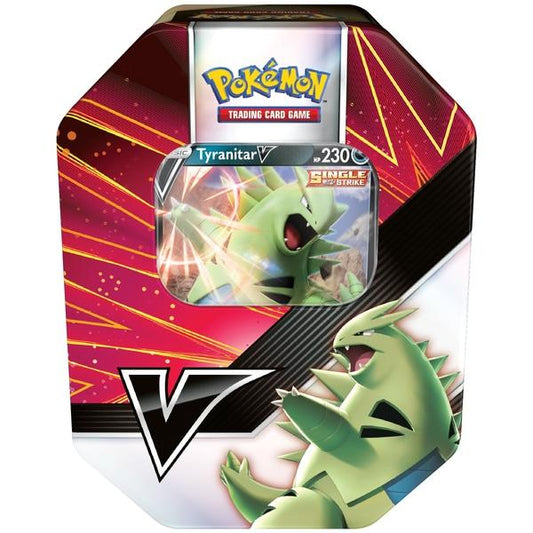 V Strikers Tin - Tyranitar V - PokeRand