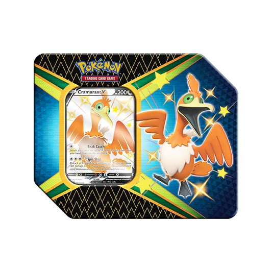 Shining Fates Tin (Cramorant V) (Pre Order) - PokeRand