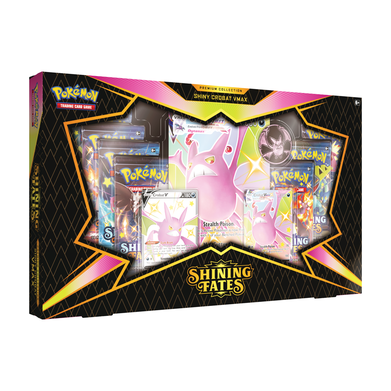 Shining Fates Premium Collection Box (Crobat) (Pre Order) - PokeRand
