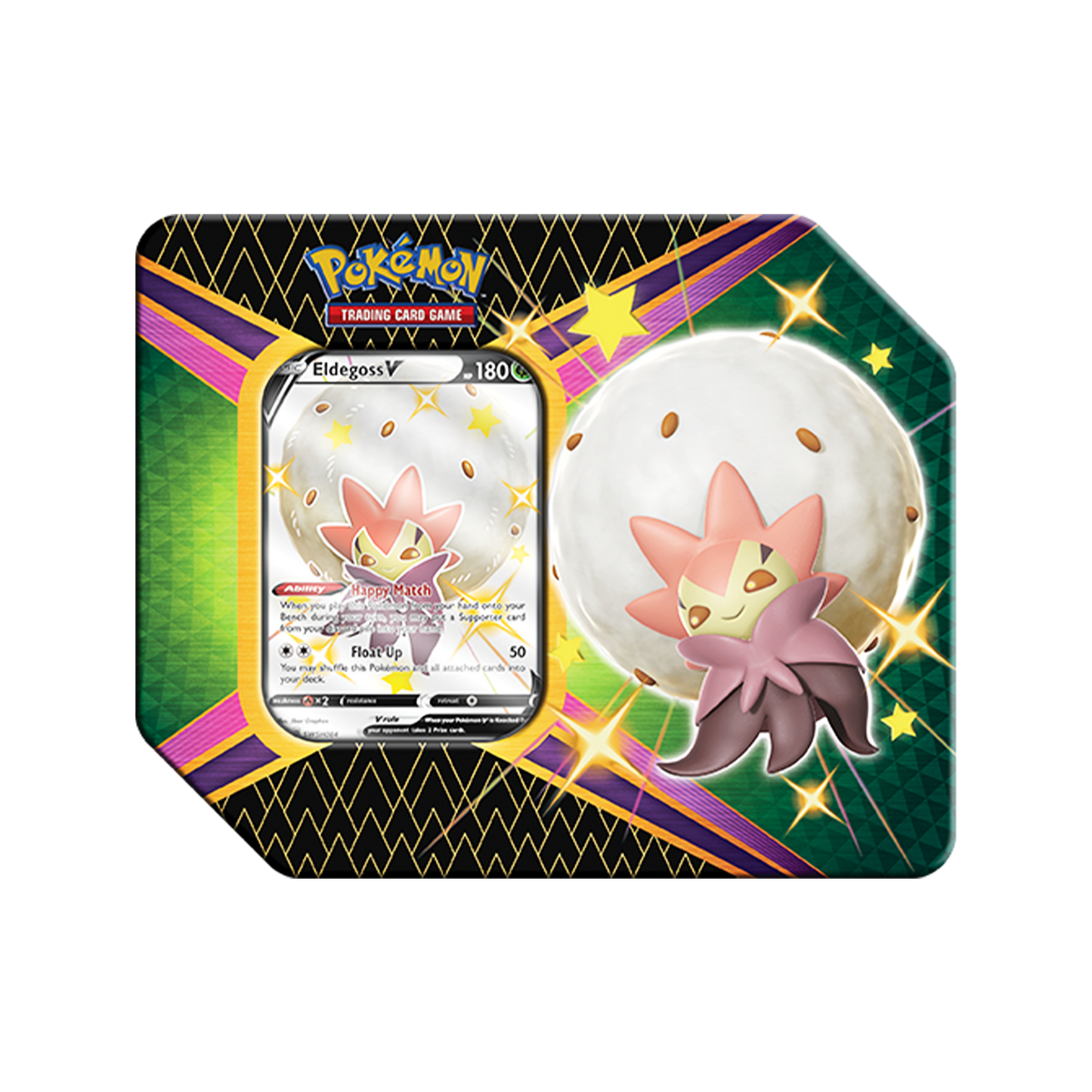 Shining Fates Tin (Eldegoss V) (Pre Order) - PokeRand
