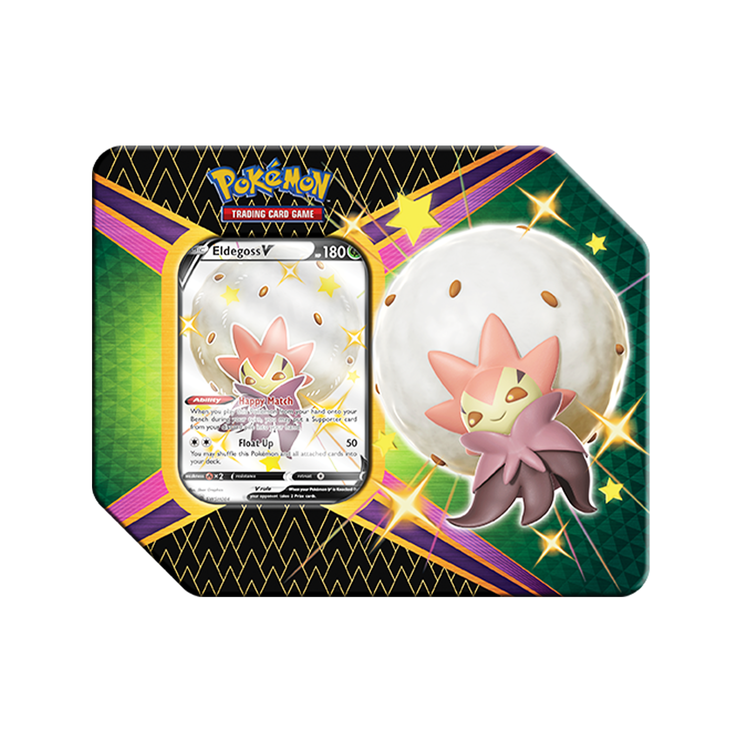 Shining Fates Tin (Eldegoss V) (Pre Order) - PokeRand