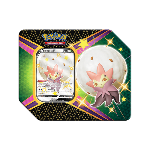 Shining Fates Tin (Eldegoss V) (Pre Order) - PokeRand