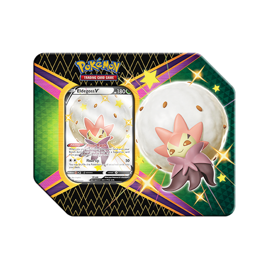 Shining Fates Tin (Eldegoss V) (Pre Order) - PokeRand