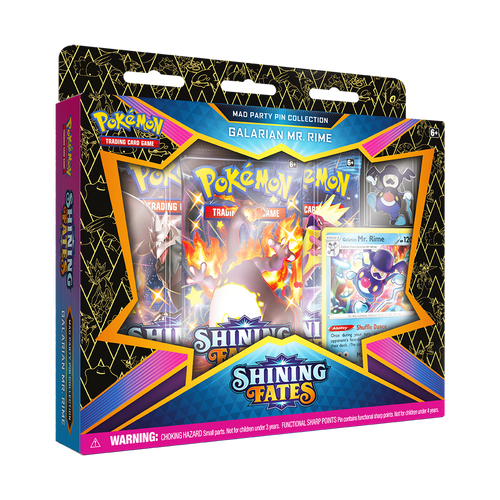 Shining Fates Mad Party Pin Collection - Mr Rime (Pre Order) - PokeRand