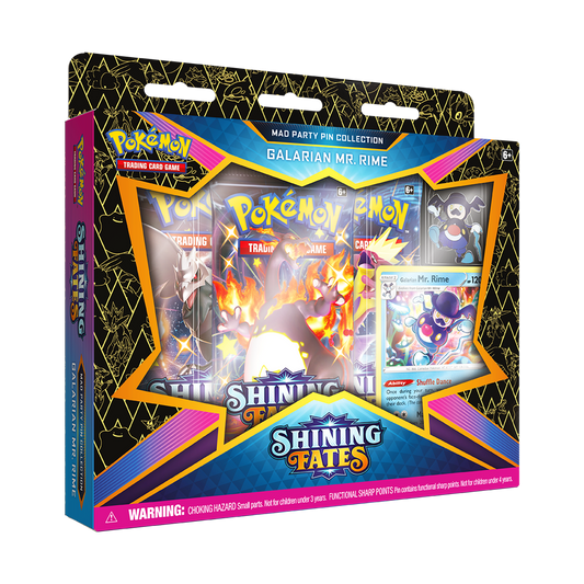 Shining Fates Mad Party Pin Collection - Mr Rime (Pre Order) - PokeRand