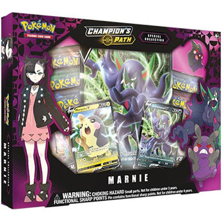 Champion's Path Special Collection Box - Marnie - PokeRand